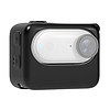 Fényképezőgép töltőtok PULUZ szilikon tok Insta360 GO 3-hoz, fekete (PU865B)