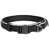 Fényvisszaverő nyakörv Dogness méret XL fekete (Reflective XL BLACK)