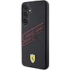 Ferrari Big SF Perforált tok Samsung Galaxy S24-hez - fekete