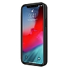 Ferrari FEHQUHCP12LBK iPhone 12 Pro Max 6.7" fekete/fekete keménytok Off Track Quilted