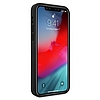 Ferrari FEHQUHCP12LBK iPhone 12 Pro Max 6.7" fekete/fekete keménytok Off Track Quilted