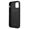 Ferrari FEHQUHCP12LBK iPhone 12 Pro Max 6.7" fekete/fekete keménytok Off Track Quilted