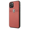 Ferrari FEOBAHCN58RE iPhone 11 Pro 5.8" piros/piros keménytok Off Track Leather