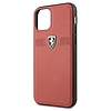 Ferrari FEOBAHCN58RE iPhone 11 Pro 5.8" piros/piros keménytok Off Track Leather