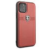 Ferrari FEOBAHCN58RE iPhone 11 Pro 5.8" piros/piros keménytok Off Track Leather