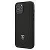 Ferrari FEOGOHCP12LBK iPhone 12 Pro Max 6.7" fekete/fekete keménytok Off Track Perforated