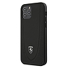 Ferrari FEOGOHCP12MBK iPhone 12/12 Pro 6.1" fekete/fekete keménytok Off Track Perforated