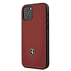Ferrari FEOGOHCP12MRE iPhone 12/12 Pro 6.1" piros/piros keménytok Off Track Perforált