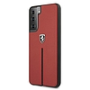 Ferrari FEOSIHCS21SRE S21 G991 piros/piros keménytok Off Track Leather Nylon Stripe