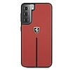 Ferrari FEOSIHCS21SRE S21 G991 piros/piros keménytok Off Track Leather Nylon Stripe