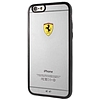 Ferrari Hardcase FEHCS7BK G930 S7 versenypajzs átlátszó fekete