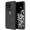 Ferrari Hardcase FEHQUHCS69BK S20 Ultra G988 fekete/fekete Heritage