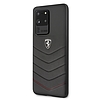 Ferrari Hardcase FEHQUHCS69BK S20 Ultra G988 fekete/fekete Heritage