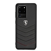 Ferrari Hardcase FEHQUHCS69BK S20 Ultra G988 fekete/fekete Heritage