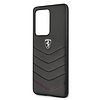 Ferrari Hardcase FEHQUHCS69BK S20 Ultra G988 fekete/fekete Heritage
