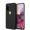 Ferrari Hardcase FESSIHCS62BK S20 G980 fekete/fekete szilikon