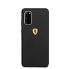 Ferrari Hardcase FESSIHCS62BK S20 G980 fekete/fekete szilikon