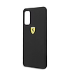 Ferrari Hardcase FESSIHCS62BK S20 G980 fekete/fekete szilikon