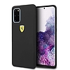 Ferrari Hardcase FESSIHCS67BK S20+ G985 fekete/fekete szilikon