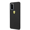 Ferrari Hardcase FESSIHCS67BK S20+ G985 fekete/fekete szilikon
