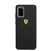 Ferrari Hardcase FESSIHCS67BK S20+ G985 fekete/fekete szilikon