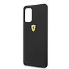 Ferrari Hardcase FESSIHCS67BK S20+ G985 fekete/fekete szilikon