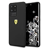 Ferrari Hardcase FESSIHCS69BK S20 Ultra G988 fekete/fekete szilikon