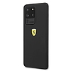 Ferrari Hardcase FESSIHCS69BK S20 Ultra G988 fekete/fekete szilikon