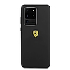 Ferrari Hardcase FESSIHCS69BK S20 Ultra G988 fekete/fekete szilikon
