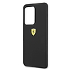 Ferrari Hardcase FESSIHCS69BK S20 Ultra G988 fekete/fekete szilikon