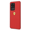 Ferrari Hardcase FESSIHCS69RE S20 Ultra G988 piros/piros szilikon