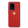 Ferrari Hardcase FESSIHCS69RE S20 Ultra G988 piros/piros szilikon