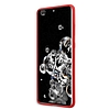Ferrari Hardcase FESSIHCS69RE S20 Ultra G988 piros/piros szilikon