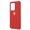 Ferrari Hardcase FESSIHCS69RE S20 Ultra G988 piros/piros szilikon