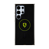 Ferrari IML Smoked Inner Circle Line MagSafe - Samsung Galaxy S24 Ultra tok fekete (FEHMS24LU3SMY)