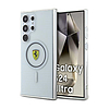 Ferrari IML Transp Inner Circle Line MagSafe - Samsung Galaxy S24 Ultra tok átlátszó (FEHMS24LU3CLK)