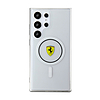 Ferrari IML Transp Inner Circle Line MagSafe - Samsung Galaxy S24 Ultra tok átlátszó (FEHMS24LU3CLK)