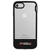 Ferrari Racing Shield tok iPhone 7 / 8 / SE 2020 / SE 2022-höz - félig átlátszó
