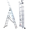 FIELDMANN FZZ 4307 Háromrészes létra 3x7