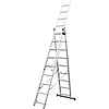 FIELDMANN FZZ 4309 Háromrészes létra 3x9