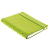Filofax Notebook Classic Pocket 5 gyűrűs jegyzet 105 × 144mm narancs