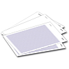 Flipchart papír négyzethálós 68x99 cm 20 ív (5x20ív=1doboz)