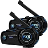 Fodsports FX8 Air motorkerékpár intercom két darabos csomag fekete (FX8 Air 2 pack)