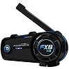 Fodsports FX8 Air motorkerékpár intercom két darabos csomag fekete (FX8 Air 2 pack)