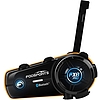 Fodsports FX8 Pro motorkerékpár intercom (fekete)