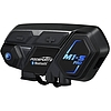 Fodsports M1-S Pro motorkerékpár intercom két darabos csomag fekete (M1-S Pro 2 pack)