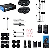 Fodsports M1-S Pro motorkerékpár intercom két darabos csomag fekete (M1-S Pro 2 pack)