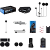 Fodsports M1-S Pro motorkerékpár kaputelefon (fekete)