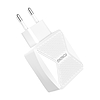 Foneng EU50 GaN töltő, 35W 2x USB-C-Lightning fehér (GAN35 C - Light)