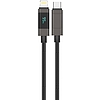 Foneng XS05 PD27W USB-C-Lightning kábel, 1,2 m fekete (XS05 C-iP)
